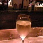 ペンギン堂 - パフェとセットにシャンパン♪