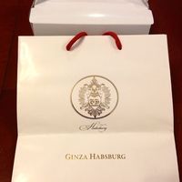 銀座 ハプスブルク・ファイルヒェン - テイクアウトの袋
