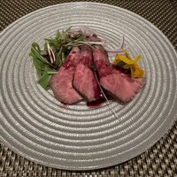鉄板焼　銀明翠 銀座 - 