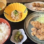 杉本 - 鳥定食