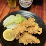 ベトコン - げそ唐揚げハーフ