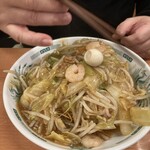 日高屋 - カタヤキソバ