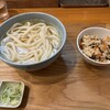 手打ちうどん 上を向いて