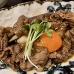 宵ノねこ - 知多牛のすき煮　ひと皿