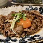 宵ノねこ - 知多牛のすき煮　ひと皿