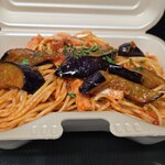 キッチン ブルー グローブ - アラビアータです