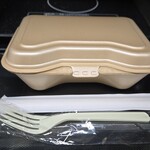 キッチン ブルー グローブ - 今回のパスタは