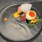 Japanese Soba Noodles 蔦 - 特製皿