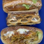 タケウチベーカリー - 料理写真: