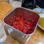 サン・カレー - 福神漬け