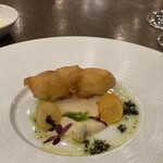 Dining Broom (Karuizawa Asama Prince Hotel ) - 鯛のフリット