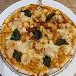 アトリエ・ド・フロマージュ - ピッツァマルゲリータ　1404円