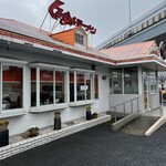 くるまやラーメン - お店外観。