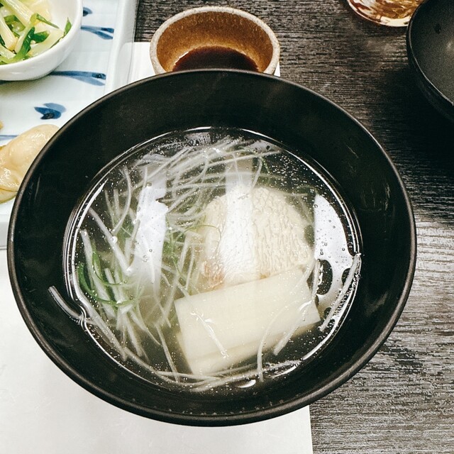 白ぎく - 山形（日本料理）の写真