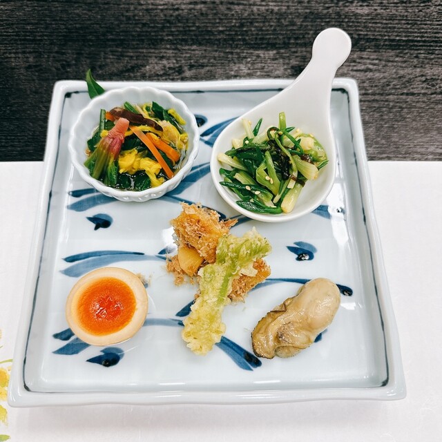 白ぎく（山形）の日本料理｜本格和食と季節メニューで満足の味