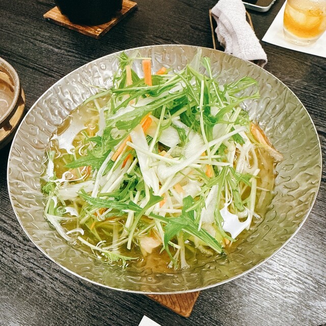 白ぎく - 山形（日本料理）の写真