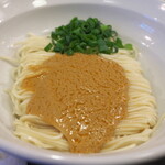 丿貫 - 海老味噌のあえ玉