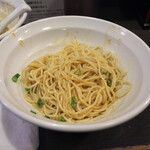 丿貫 - よく混ぜた海老味噌のあえ玉