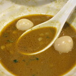 丿貫 - 辛辛鮑のスープ