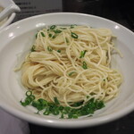 丿貫 - 海老味噌のあえ玉の麺