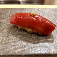 寿司 赤酢 - 赤身漬け