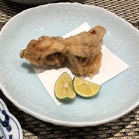 玄菜壱上 - ふぐの唐揚げ