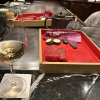 鉄板焼 しろや 銀座亭 - 