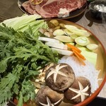 すき焼 加茂川 - 