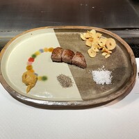 鉄板焼ステーキ 石垣庵 - 