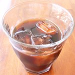 カルナバル - 12時前入店サービス のアイスコーヒー