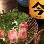 Washoku To Kushiage Rokkakutei - クレソンと炙りベーコンのポテトサラダ