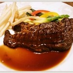 シャルロッテチョコレートファクトリー - 牛肉のステーキ