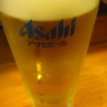 Sumiyakitaihou - 生ビール中一杯目