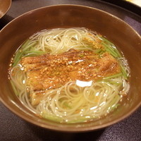 と村 - 穴子煮麺