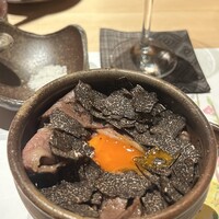 博 - トリュフのすき焼きTTKG