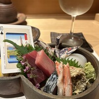 博 - お刺身盛り合わせ