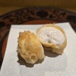 天ぷら浅沼 - 白子