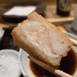 天ぷら浅沼 - ハトシ