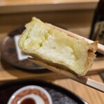 天ぷら浅沼 - 中はトロトロ