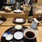 天ぷら浅沼 - テーブルセッティング