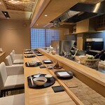 天ぷら浅沼 - 店内