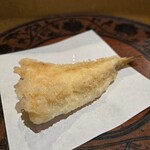 天ぷら浅沼 - キス、サイズ大きい♥