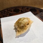 天ぷら浅沼 - ふきのとう