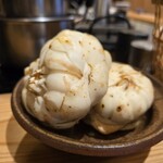 天ぷら浅沼 - ユリ根