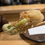 天ぷら浅沼 - たらの芽