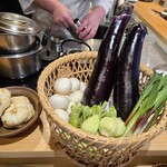 天ぷら浅沼 - 本日の食材