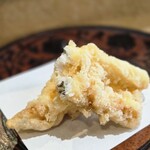 天ぷら浅沼 - 穴子