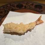 天ぷら浅沼 - エビ