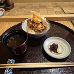 天ぷら浅沼 - 〆