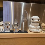 天ぷら浅沼 - ディスプレイ